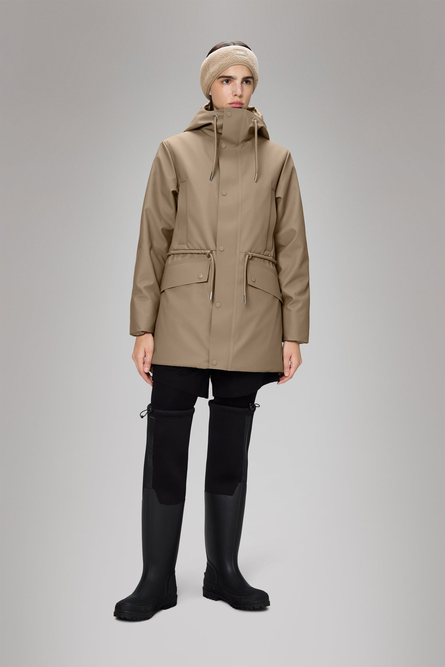 NOME STRING W PARKA W3T3 BEIGE