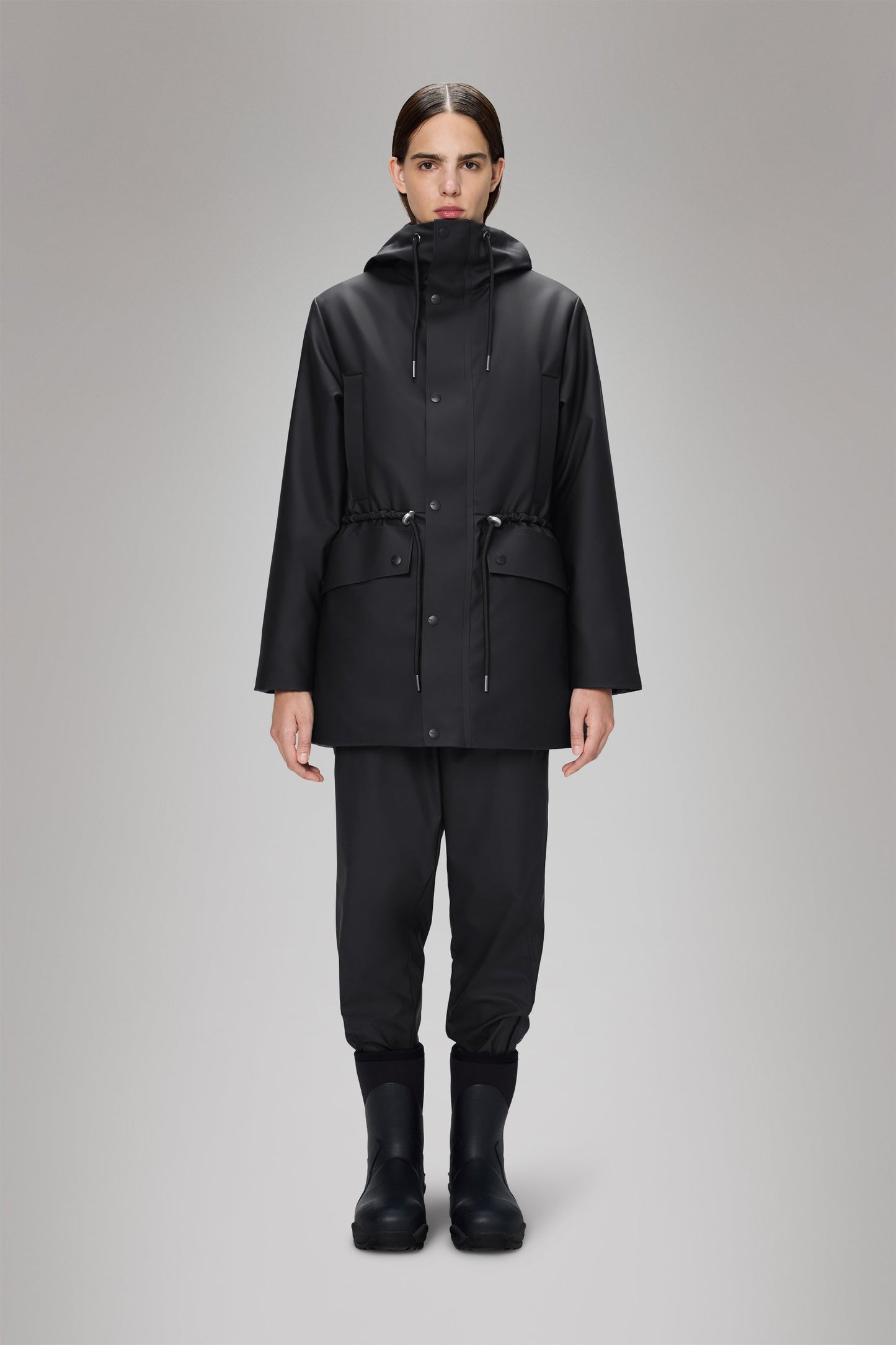 NOME STRING W PARKA W3T3 BLACK