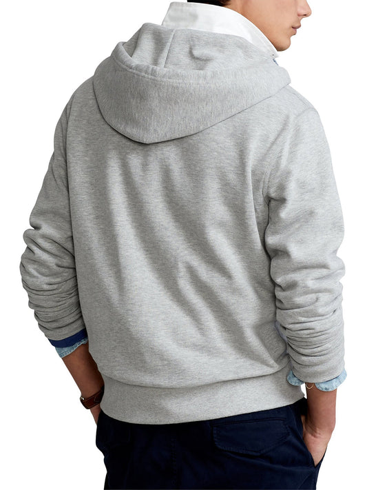 The RL Fleece Hoodie Andover Heather