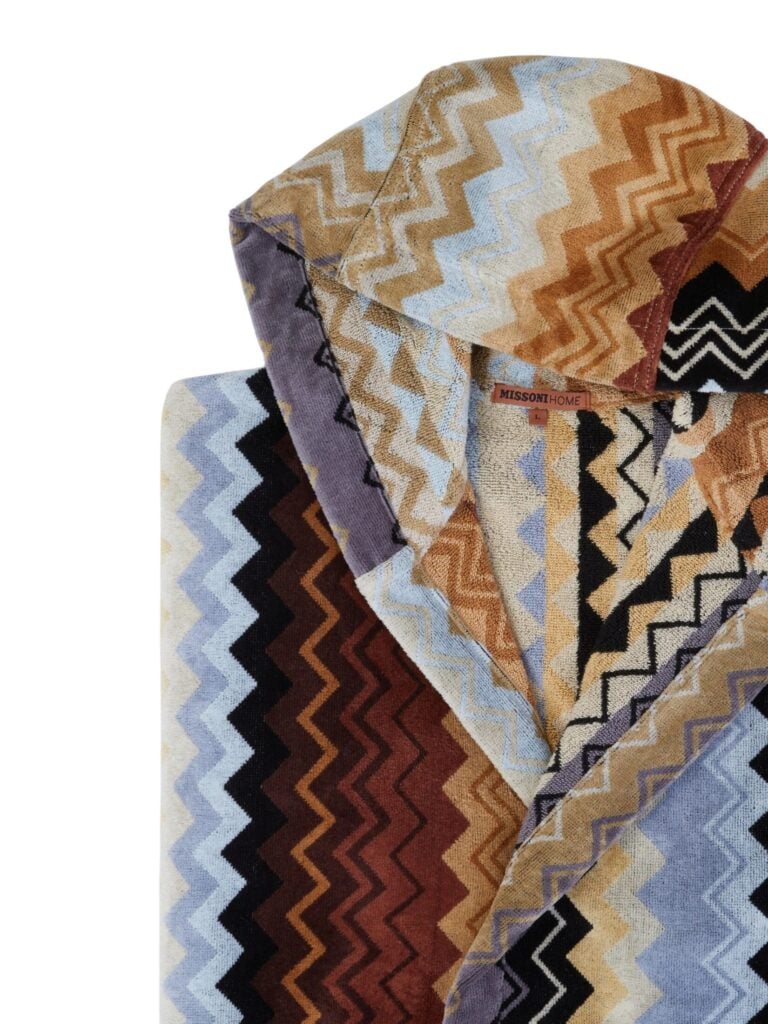 GIACOMO 160 BATHROBE HOODED