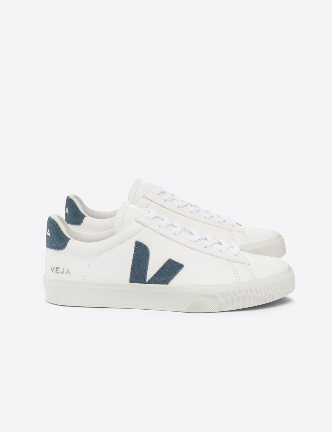 M. CAMPO LEATHER WHITE CALIFORNIA