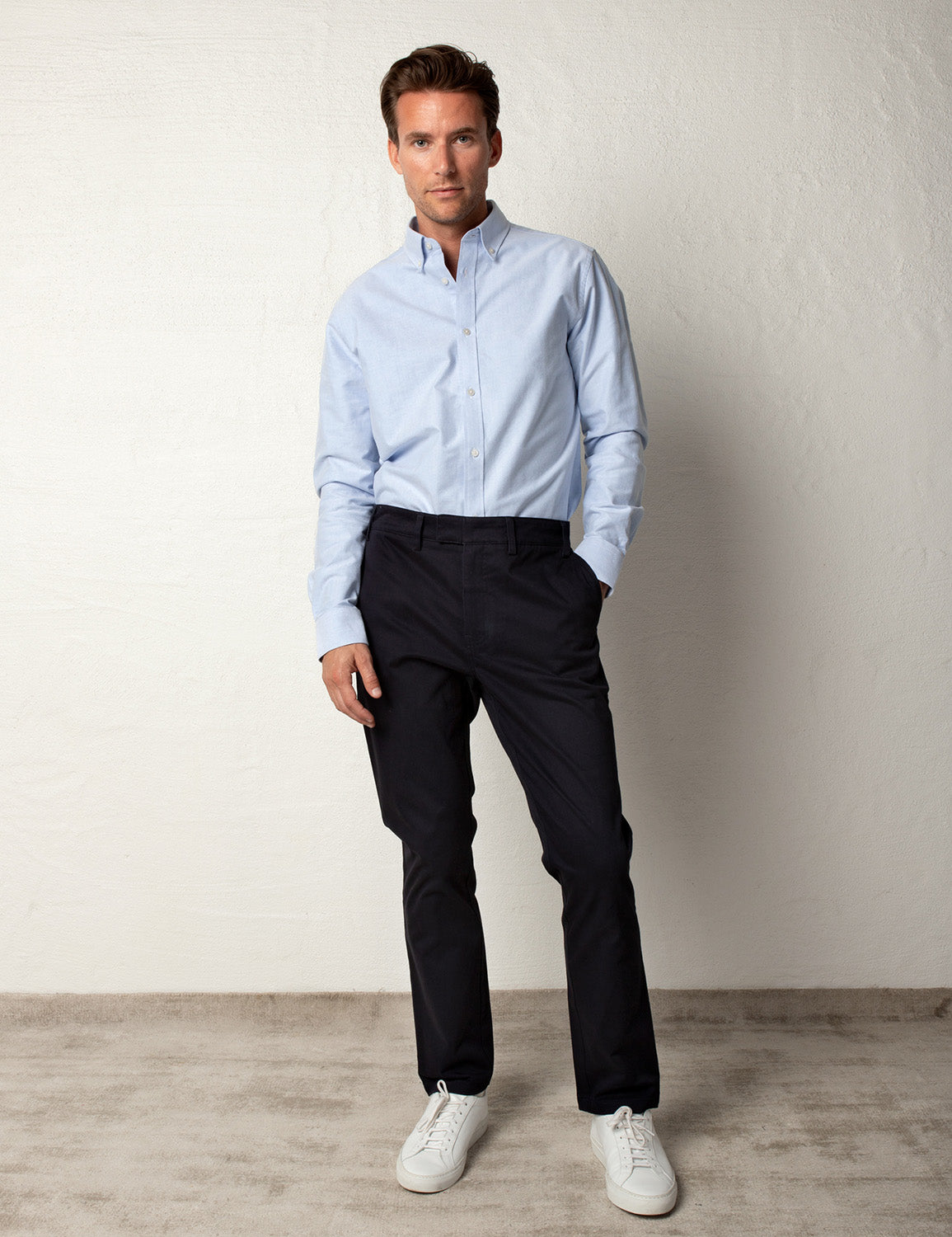 EVAN SHIRT CORONET BLUE