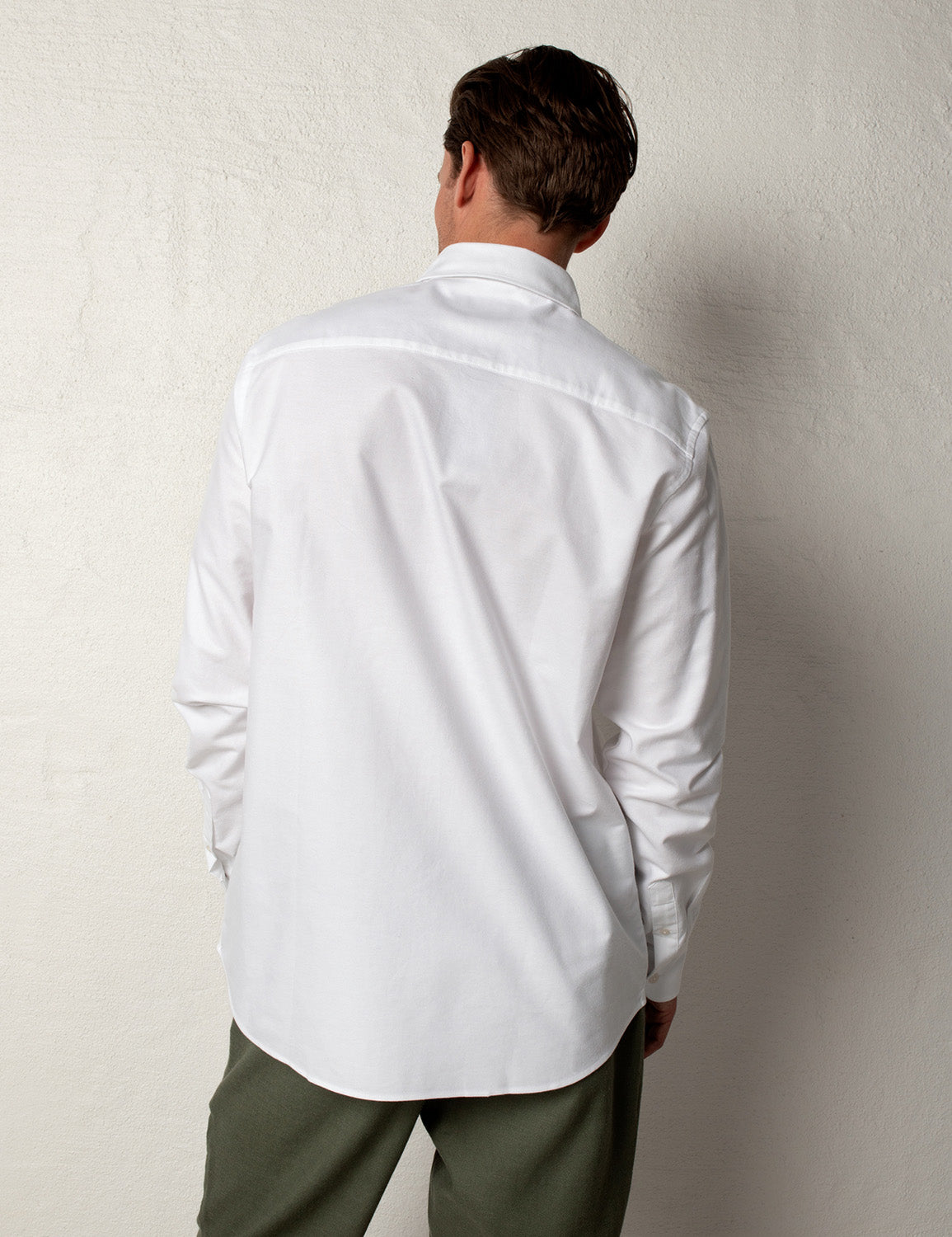 EVAN SHIRT MARSHMALLOW