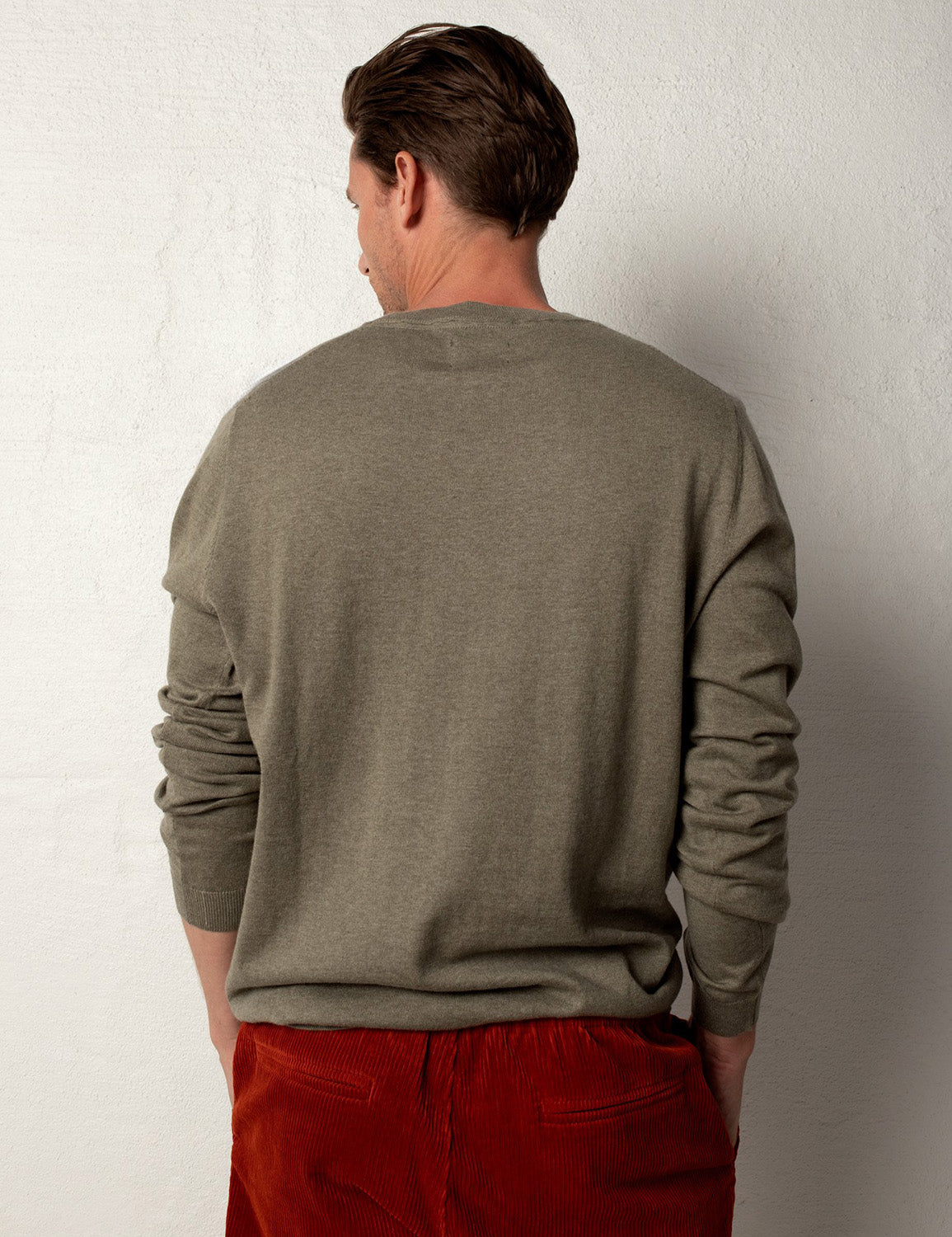 MILANO CREWNECK LODEN GREEN