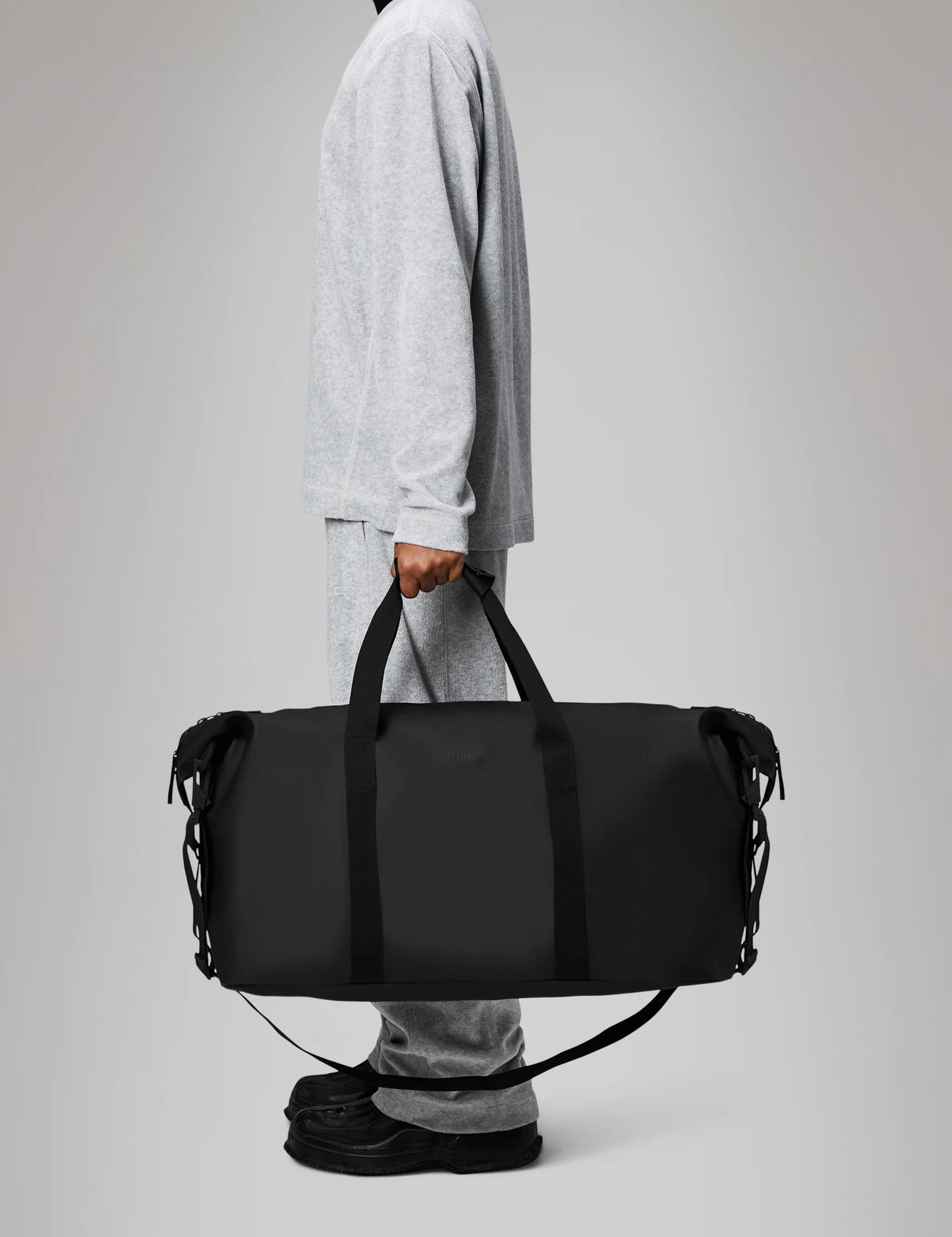 HILO WEEKEND BAG LARGE W3 BLACK