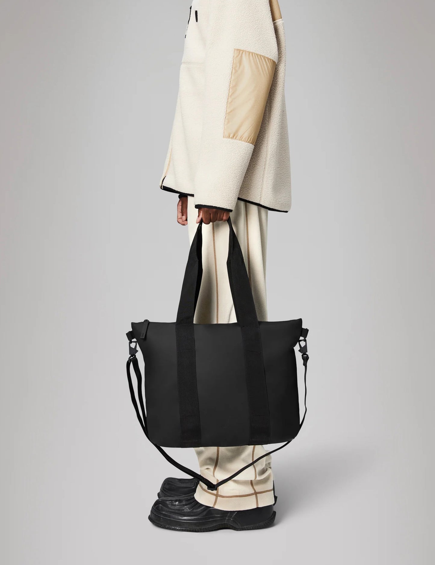 TOTE BAG MINI W3 BLACK