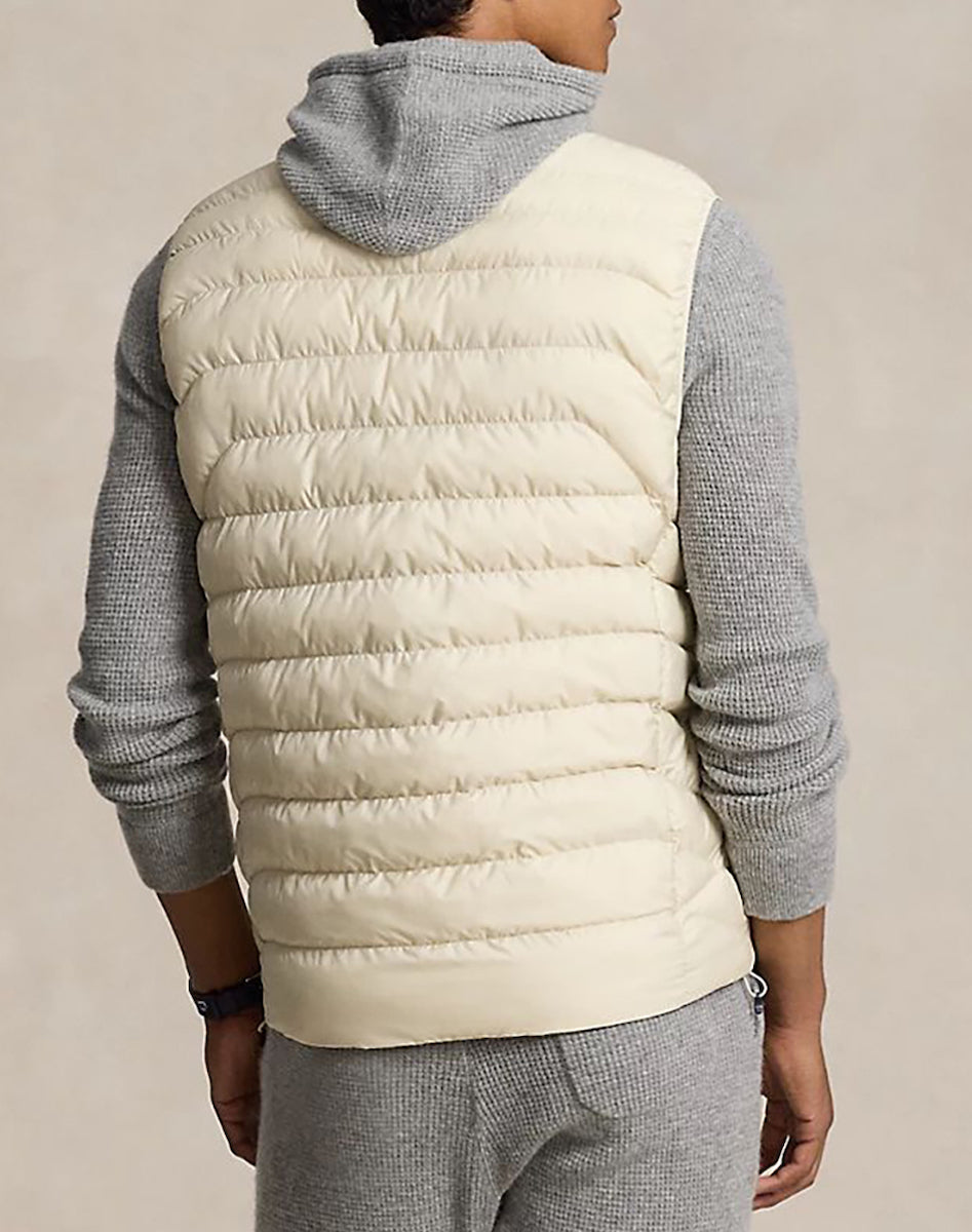TERRA INSULATED VEST BASIC SAND