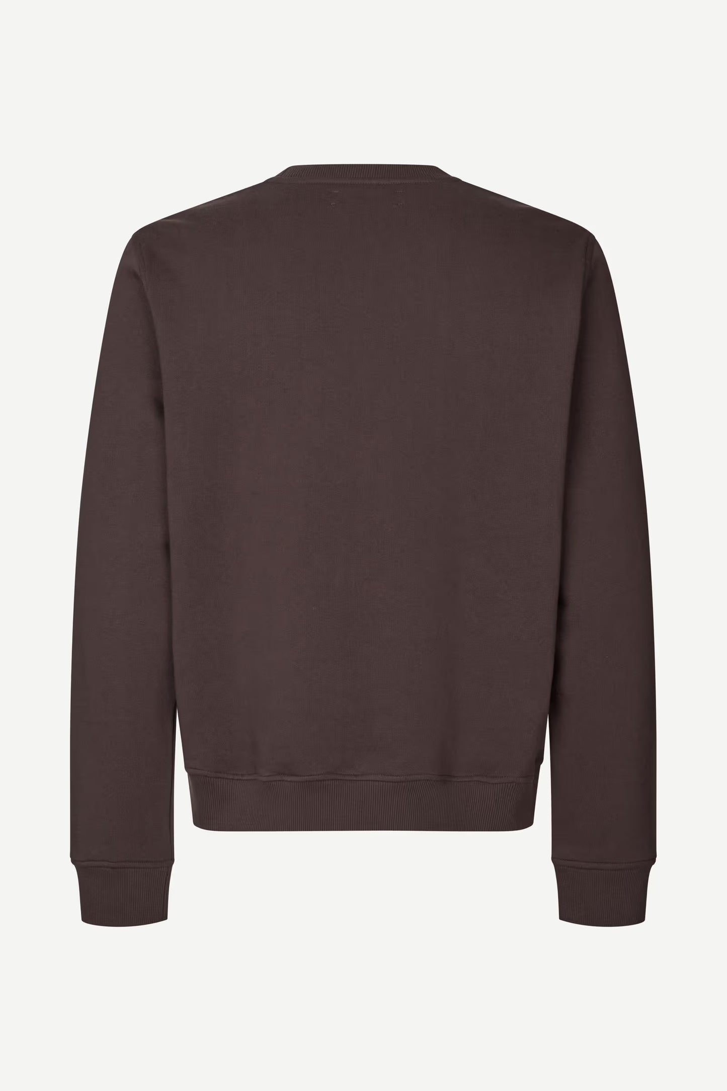 SAOTTO SWEATSHIRT 11414 BLACK COFFEE