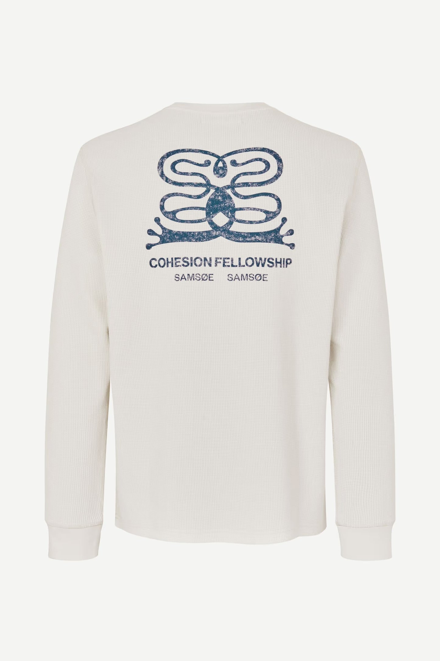 SAFELLOW LS T-SHIRT CLEAR CREAM