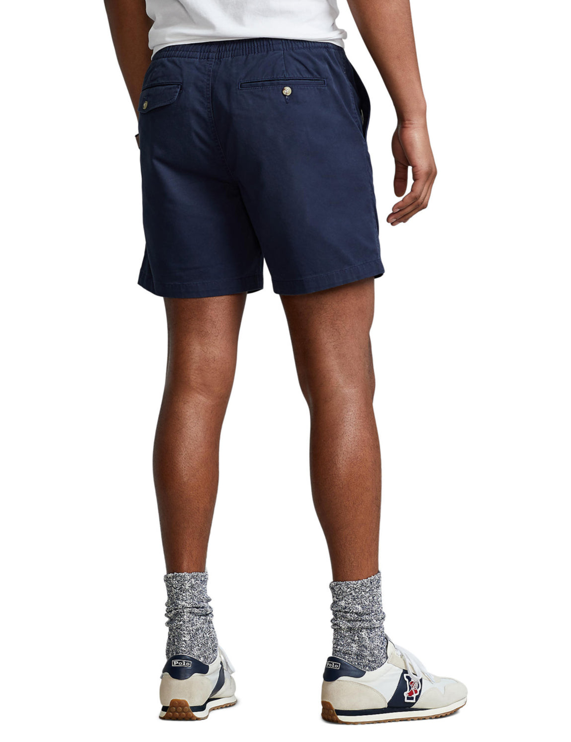 Polo Prepster Stretch Chino Short Nautical Ink