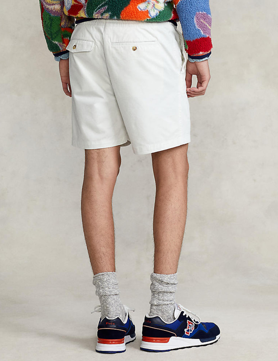 Polo Prepster Stretch Chino Short White