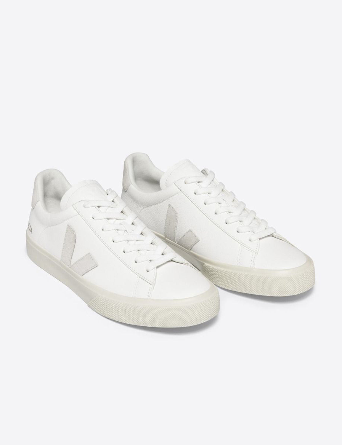 M. CAMPO LEATHER WHITE NATURAL