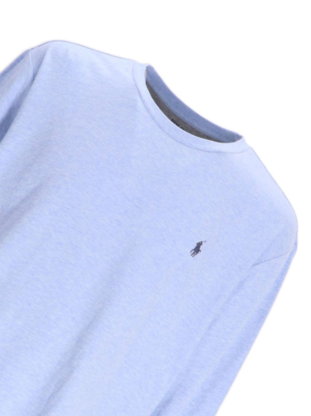 CREWNECK SWEATSHIRT OFFICE BLUE