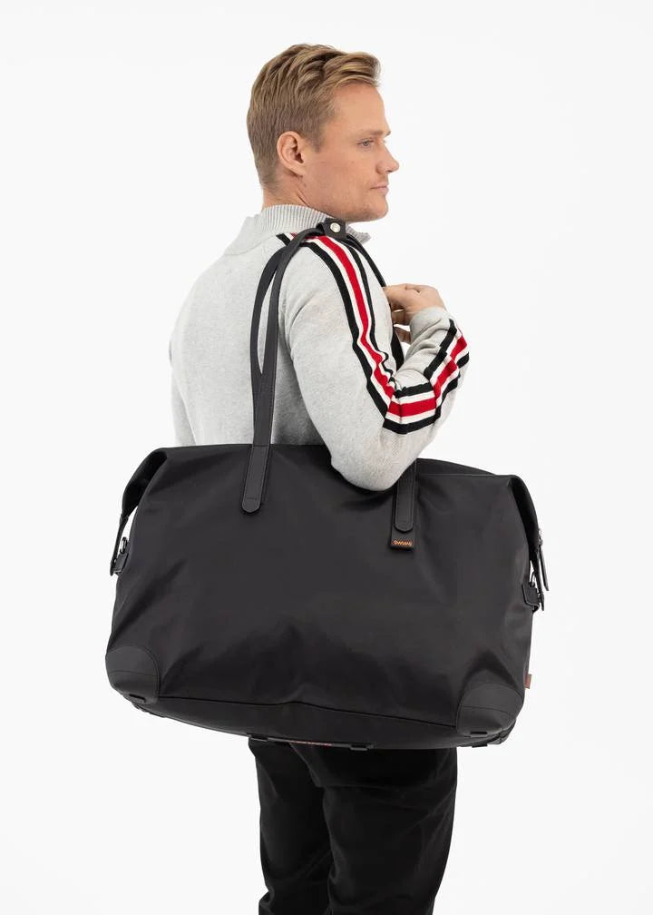 48H HOLDALL BLACK