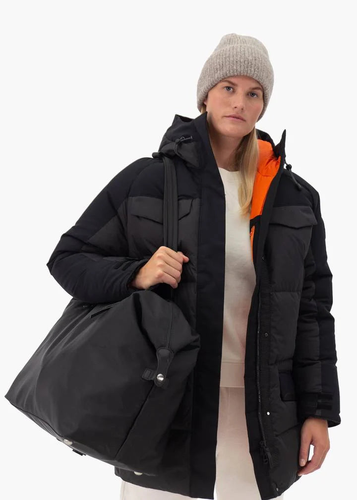 48H HOLDALL BLACK