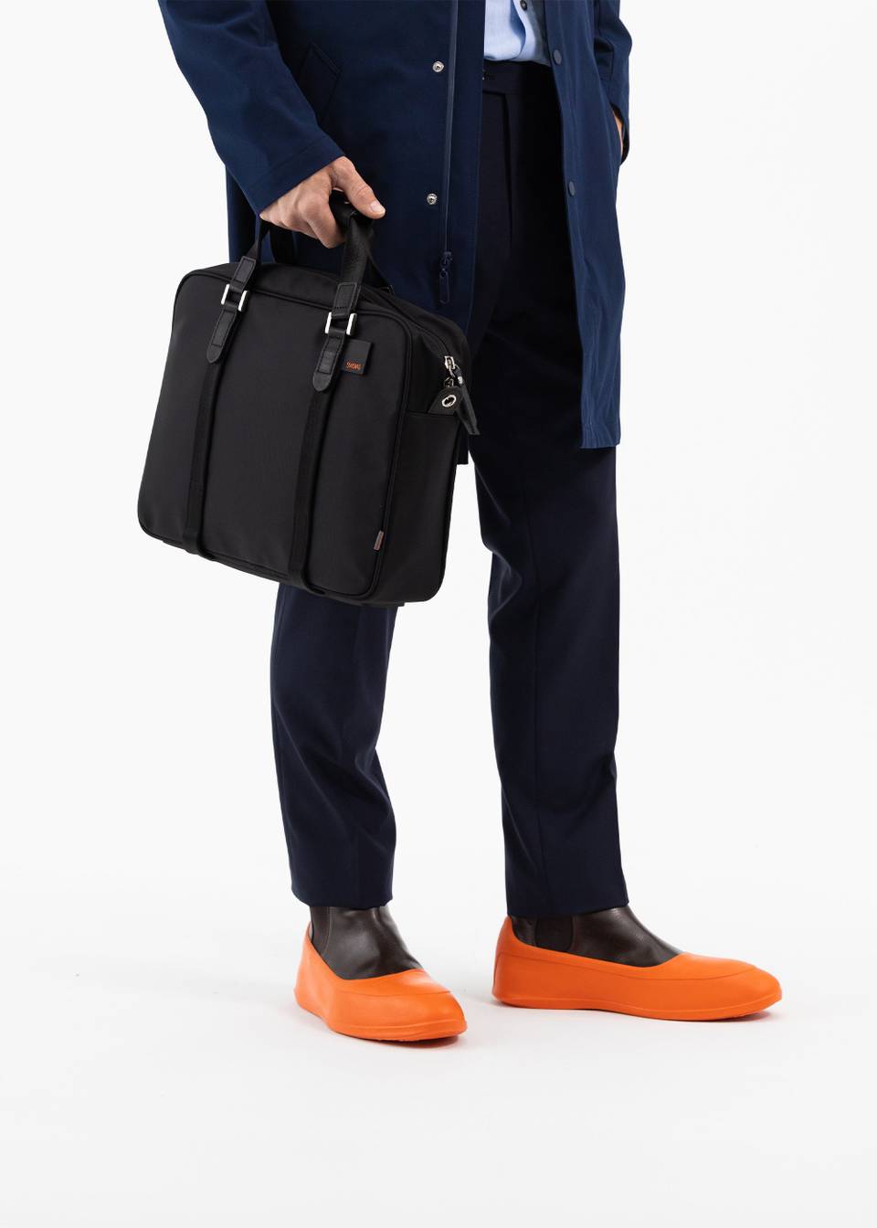 ATTACHÈ BAG BLACK