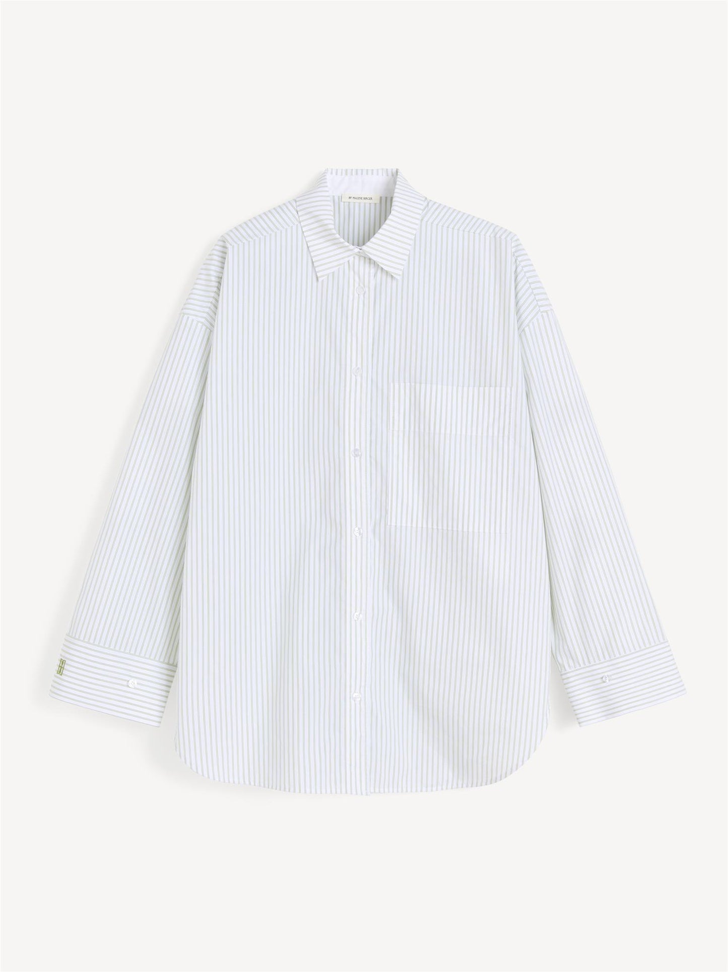 DERRIS SHIRT TWIN STRIPE
