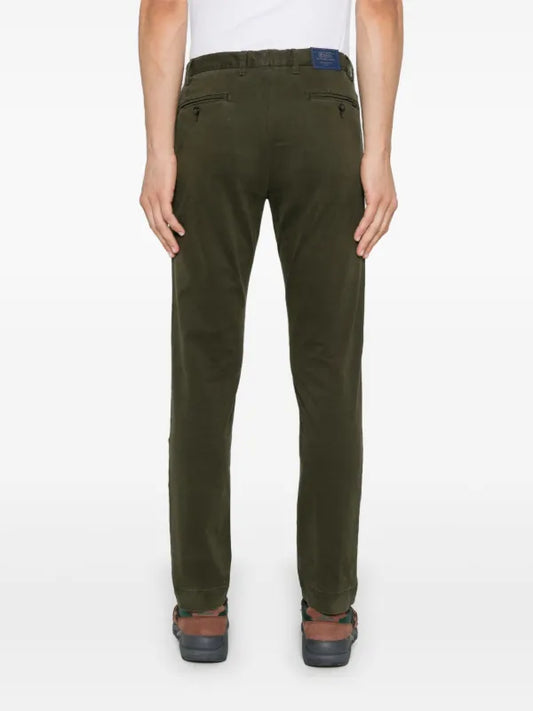 FLAT FRONT CHINO OLIVE