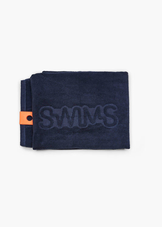 THE BEACHE TOWEL NAVY