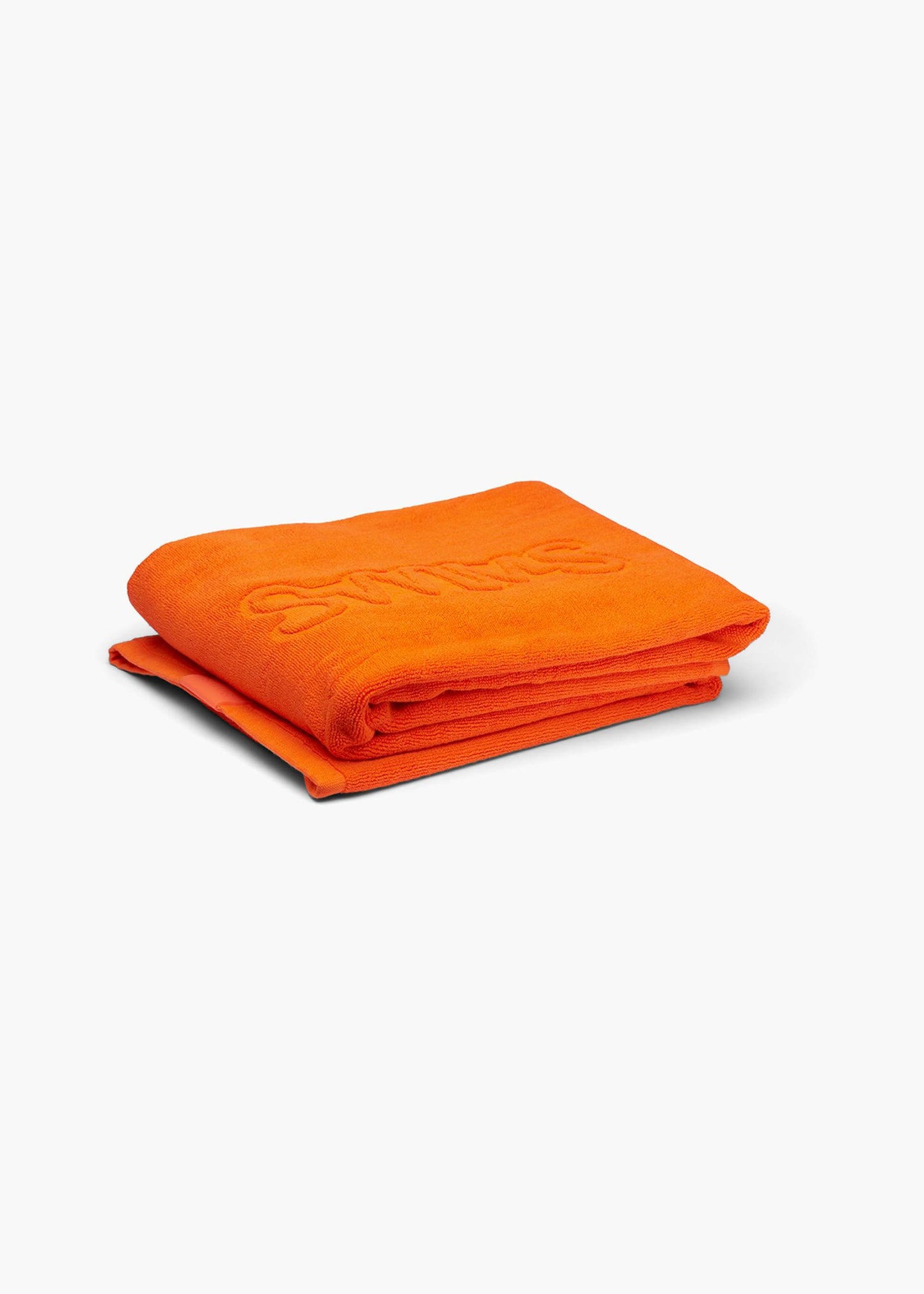 THE BEACH TOWEL ORANGE