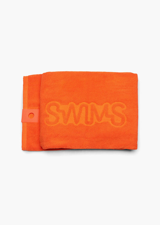 THE BEACH TOWEL ORANGE