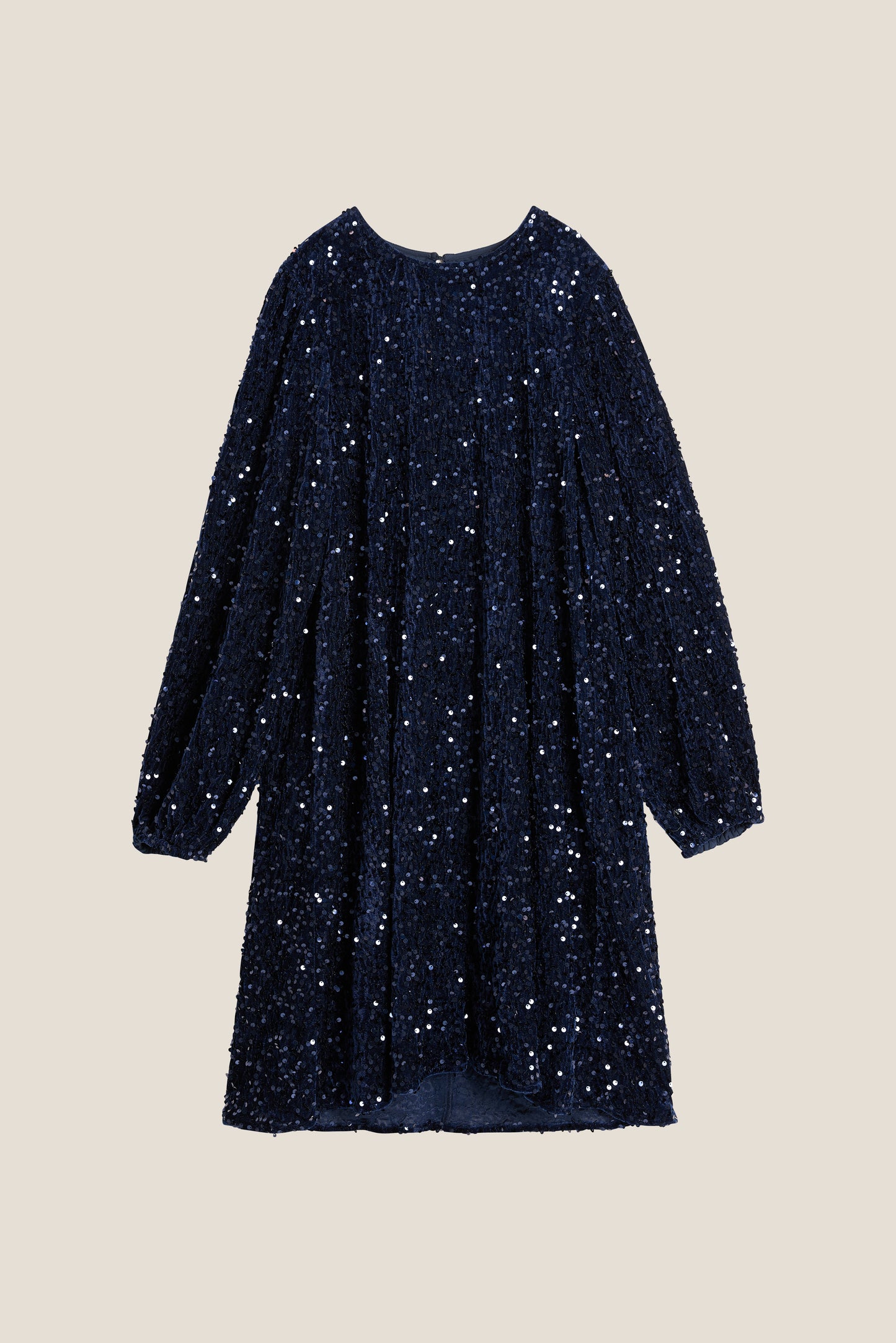 LUNA SEQUINS BLUE