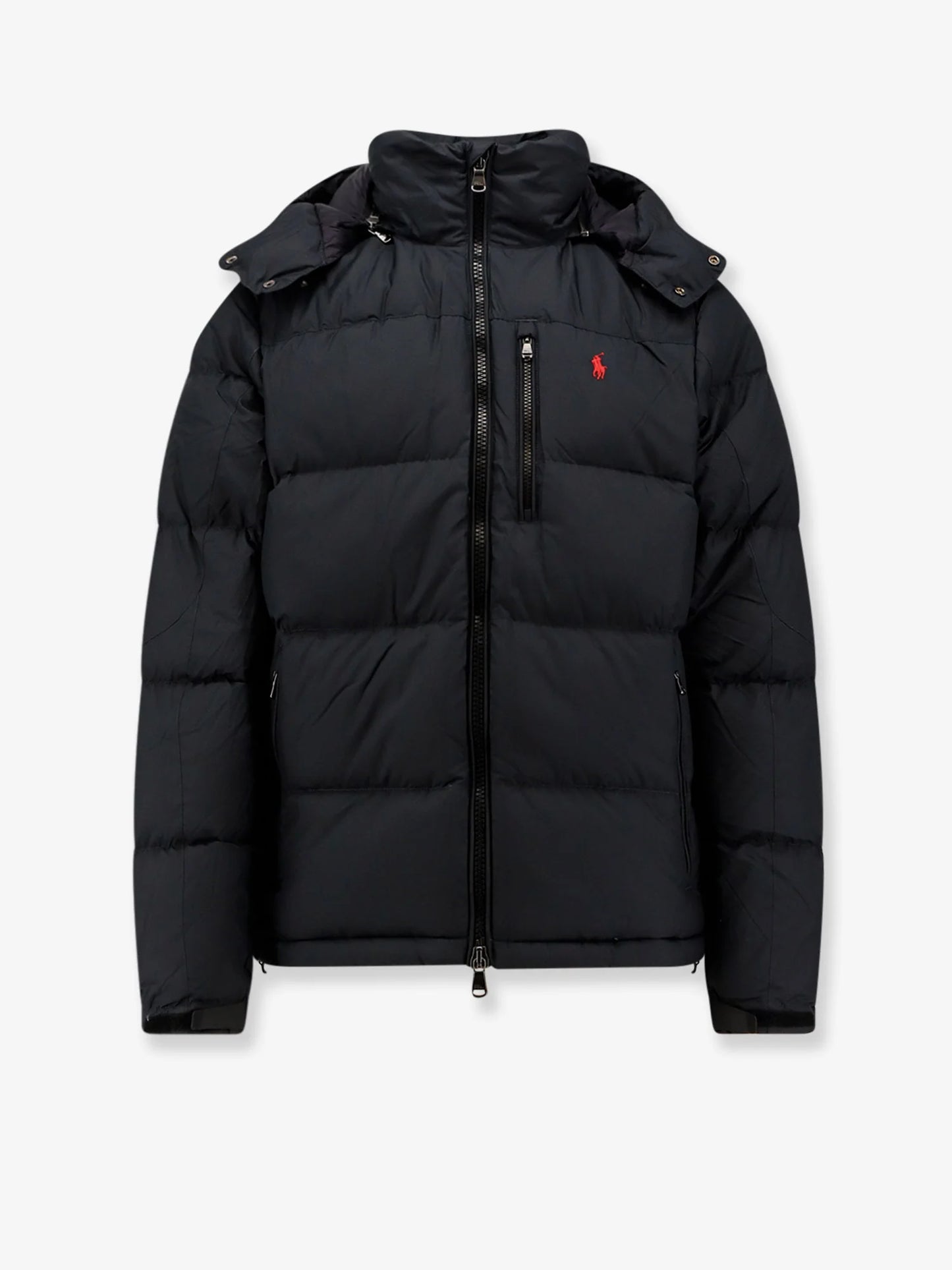 GORHAM DOWN JACKET POLO BLACK