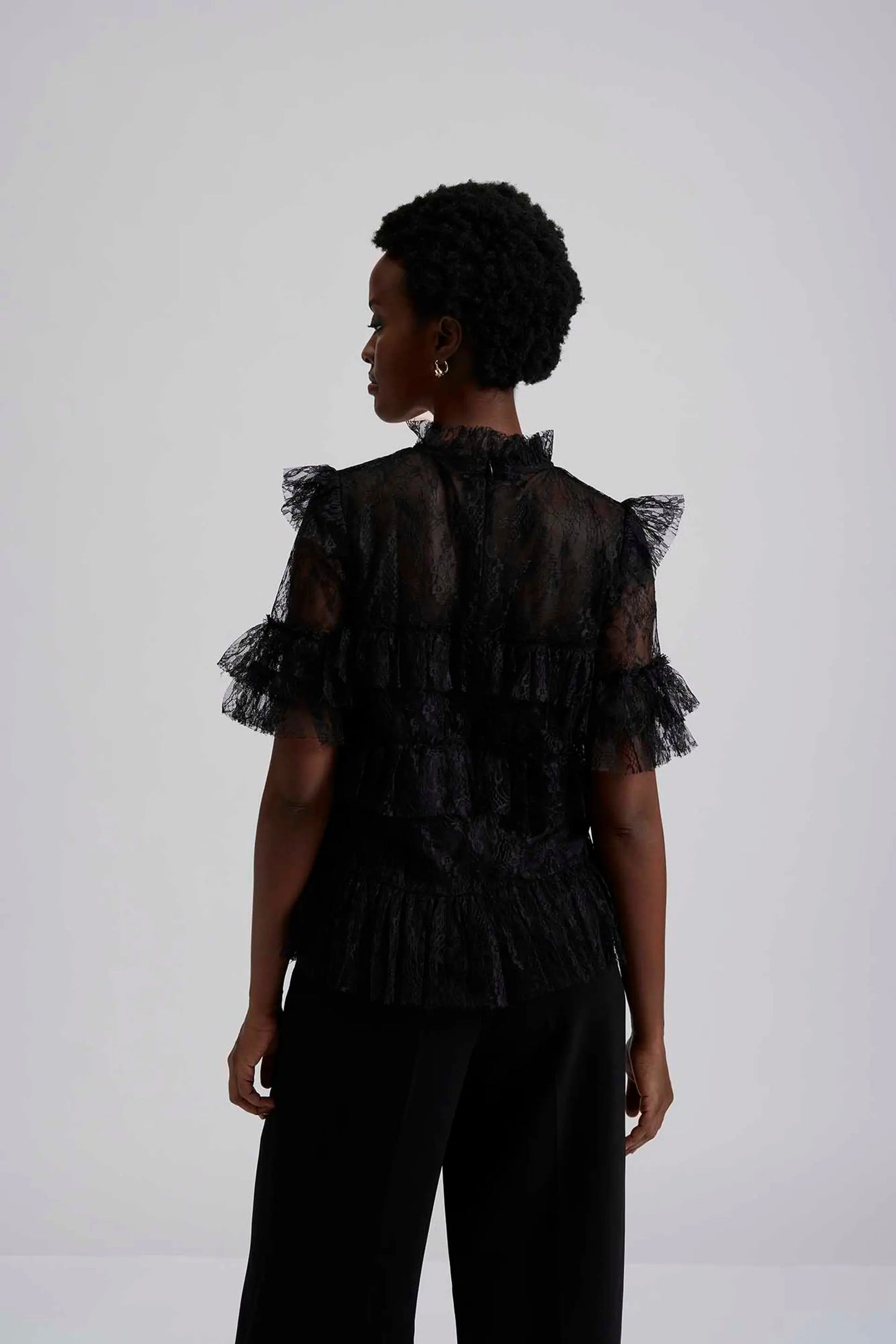 RACHEL BLOUSE BLACK