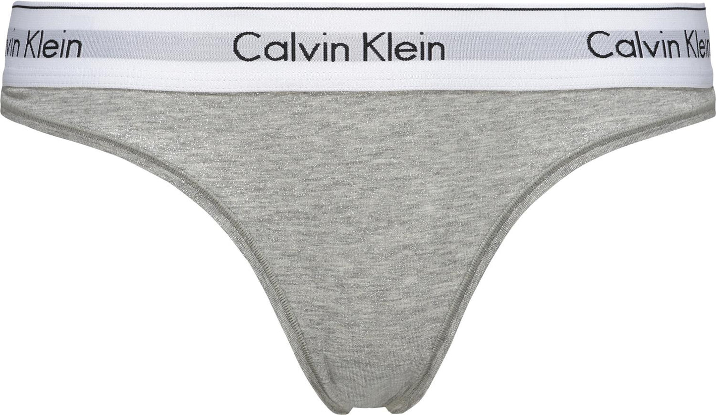 THONG ICON GREY HEATHER