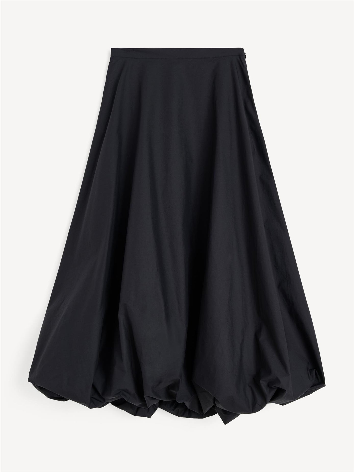 AUBREY COTTON SKIRT BLACK