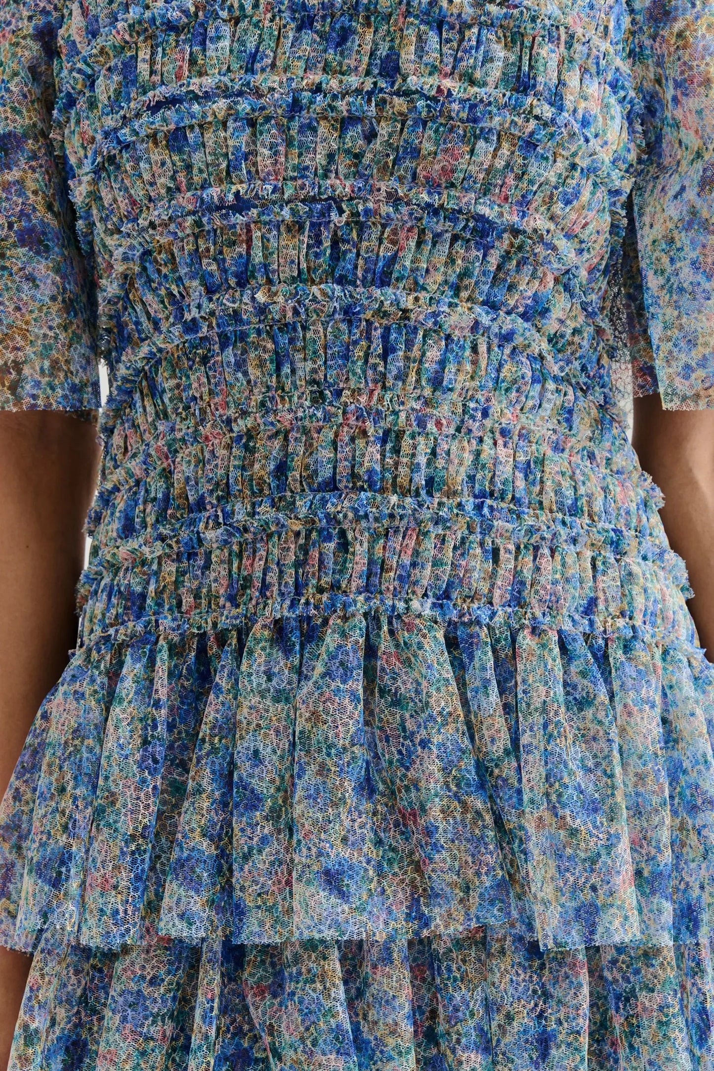 MINNIE MINI DRESS DITSY