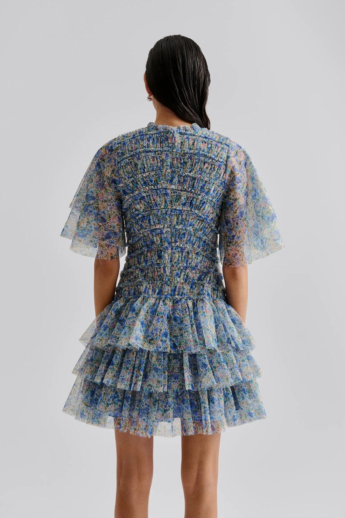 MINNIE MINI DRESS DITSY