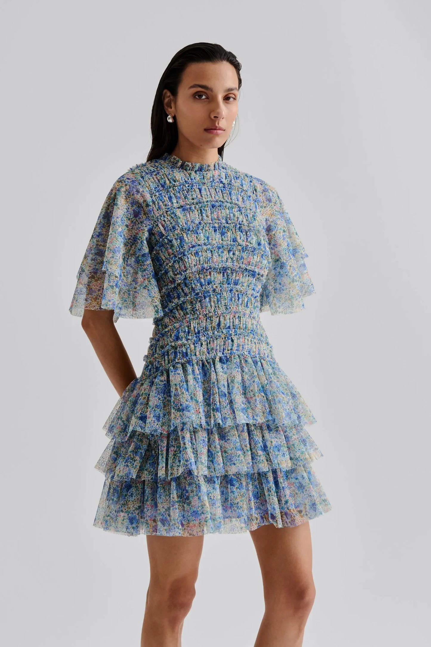 MINNIE MINI DRESS DITSY