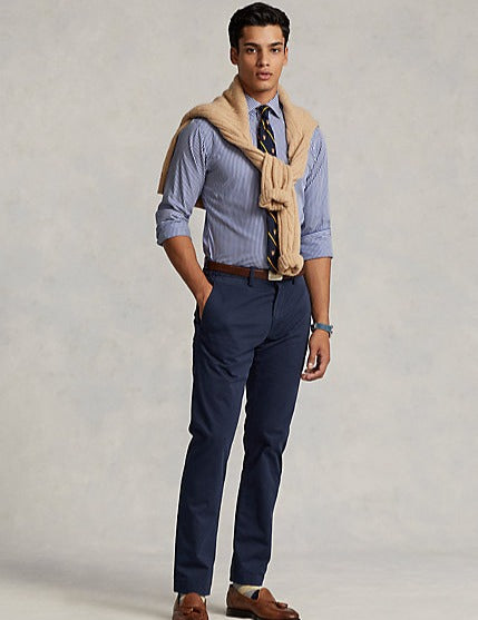 SLFBEDFORDP-FLAT-PANT