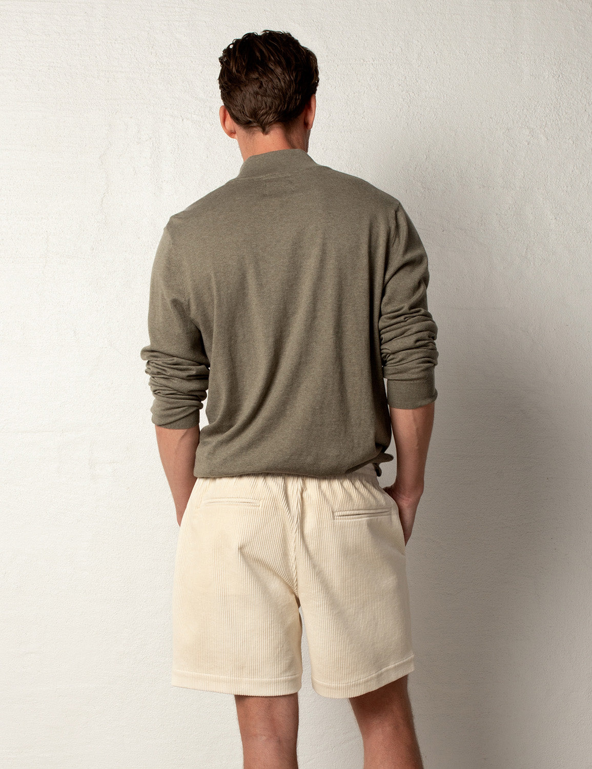 DAVID SHORTS MARSHMALLOW