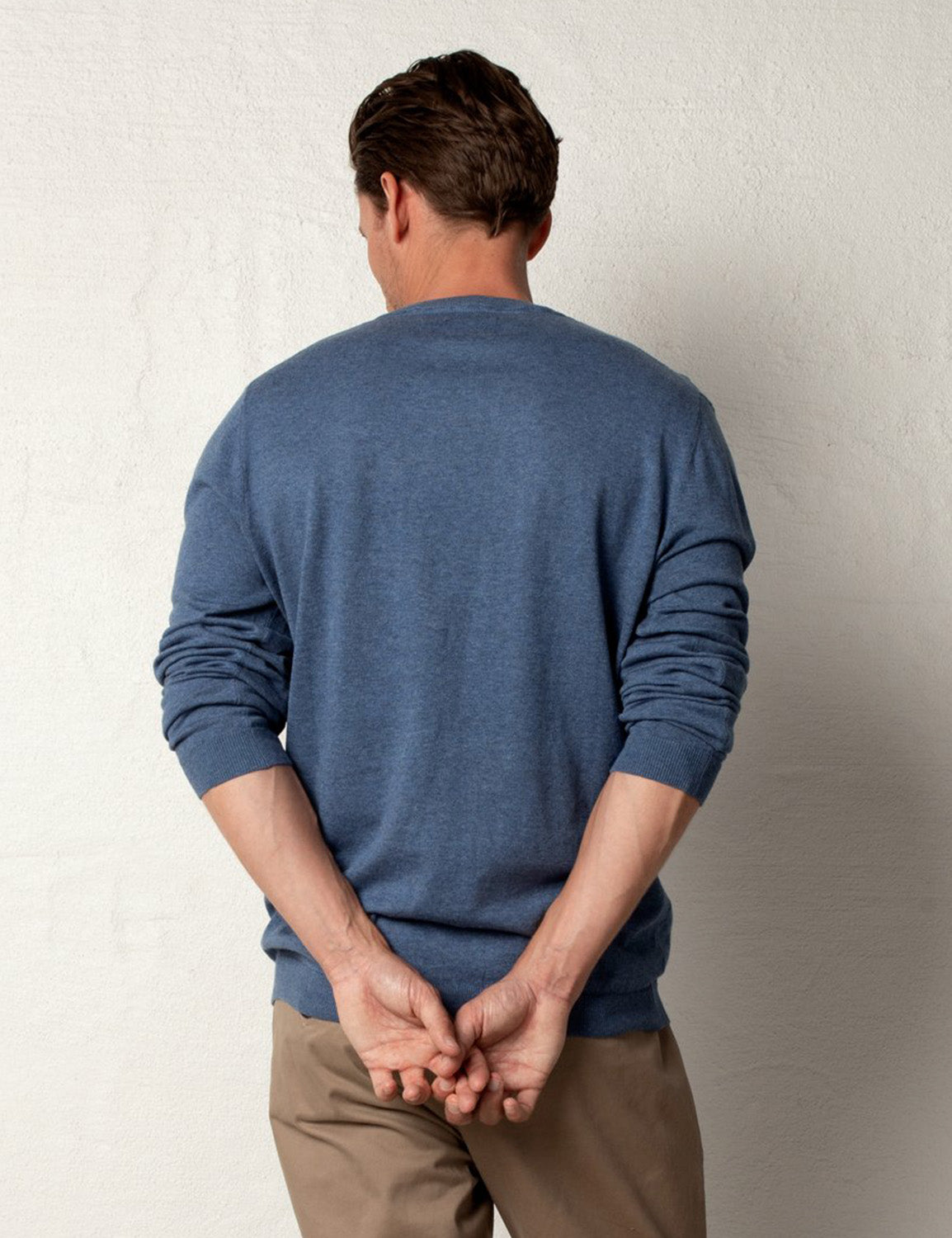 MILANO CREWNECK CORONET BLUE