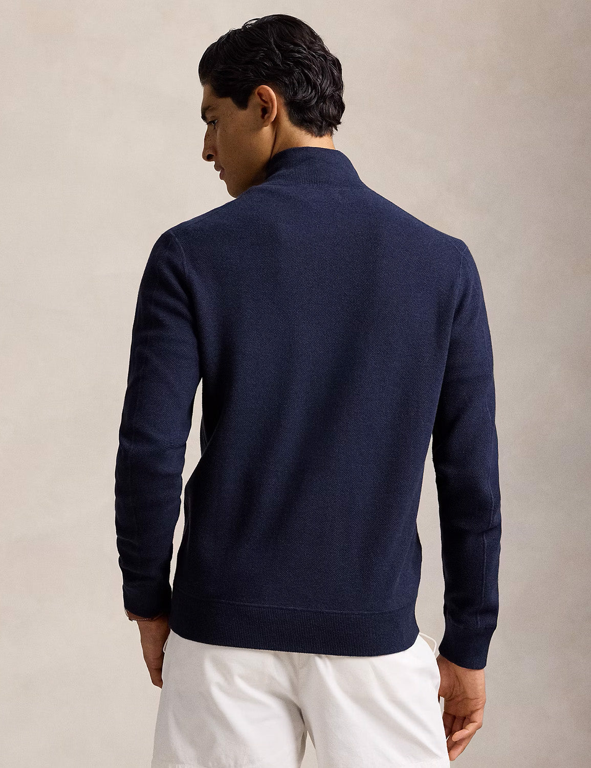 Long Sleeve - Full Zip Navy Heather