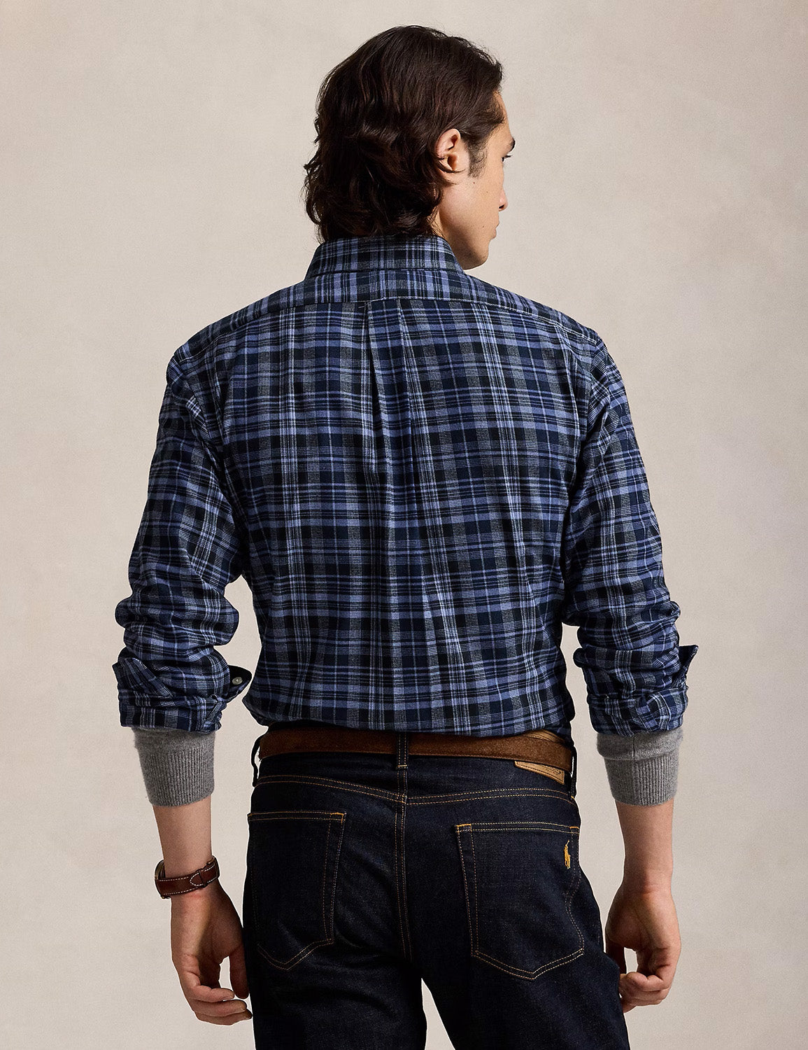 Long Sleeve - Sport Shirt Blue Multi