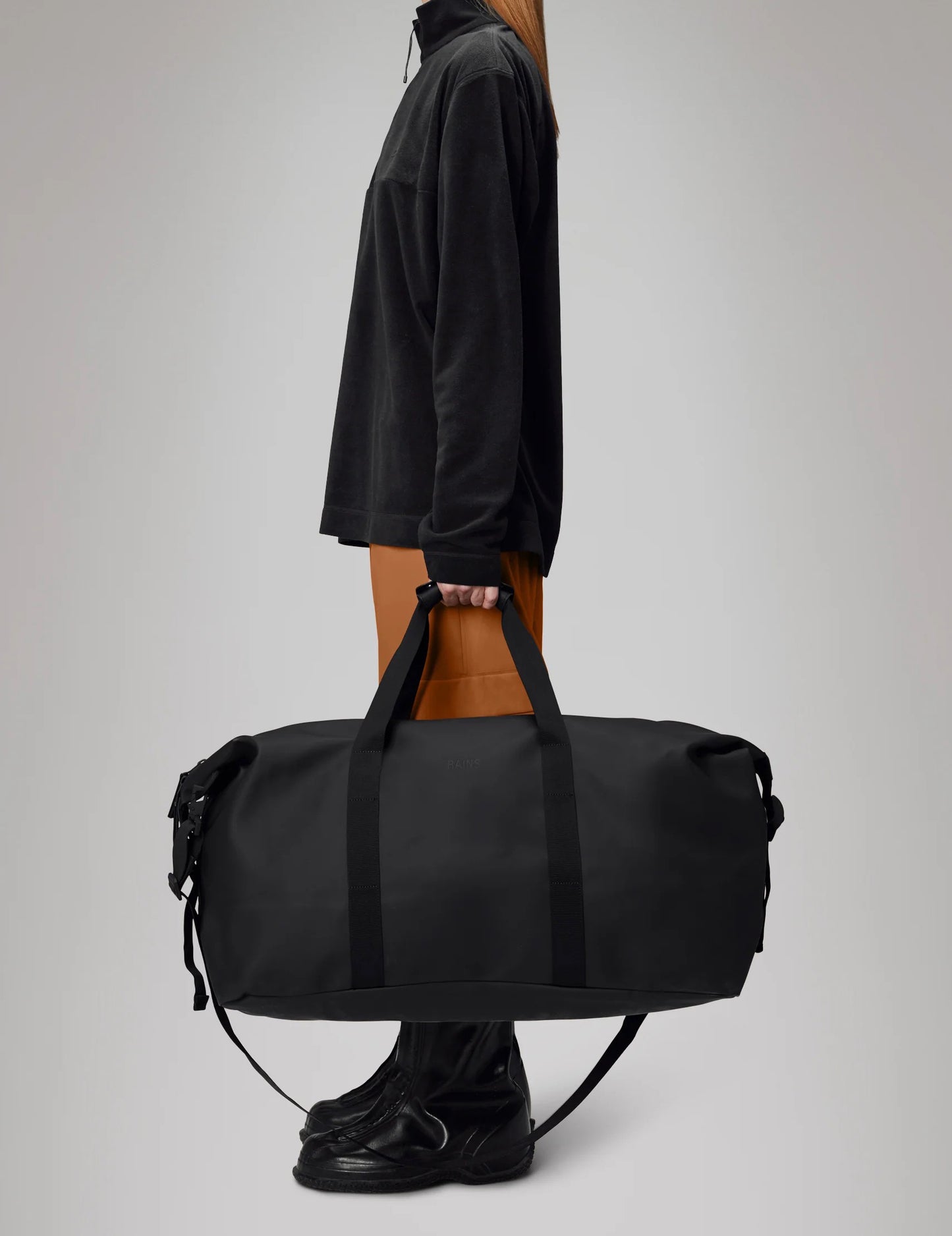 HILO WEEKEND BAG LARGE W3 BLACK