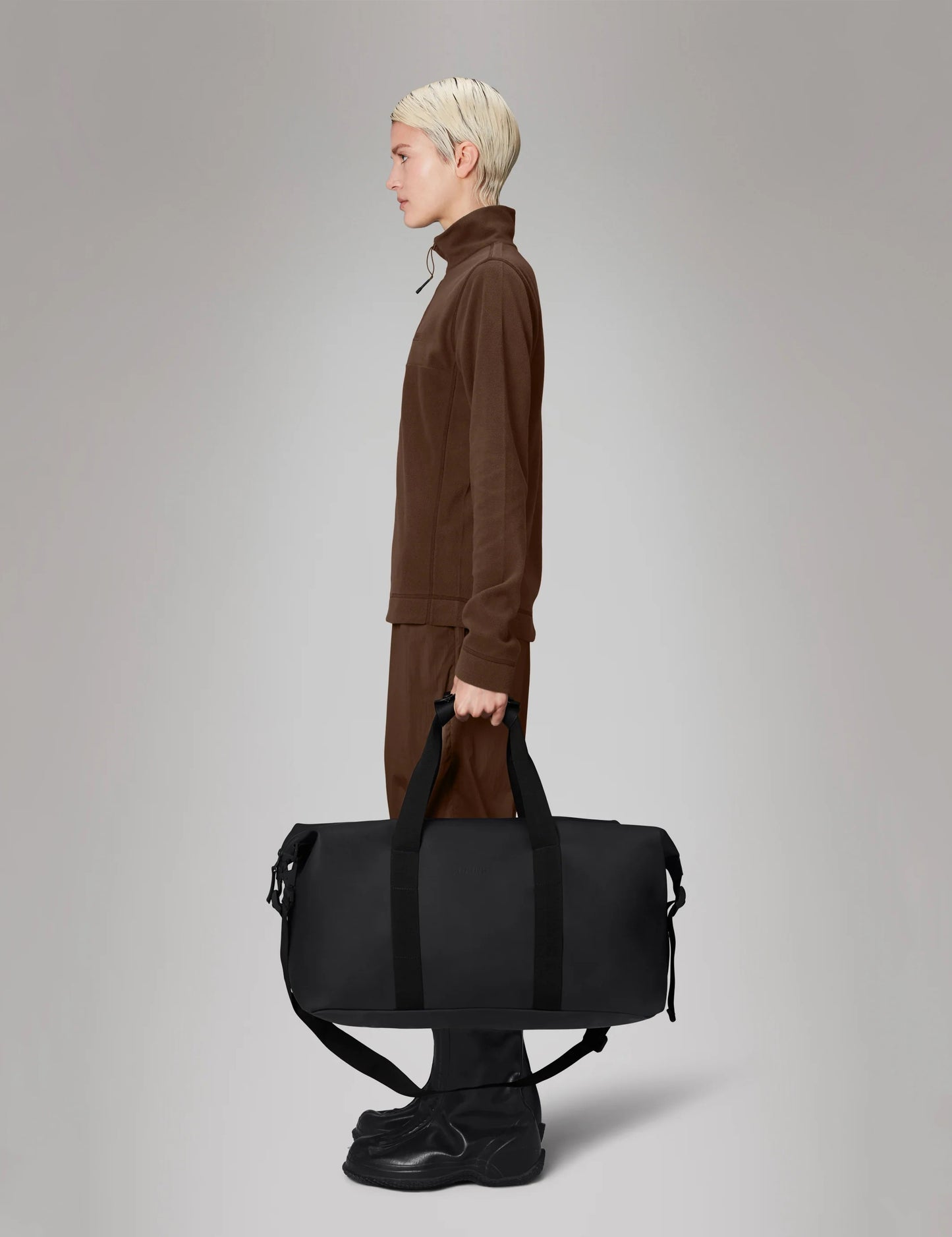 HILO WEEKEND BAG W3 BLACK