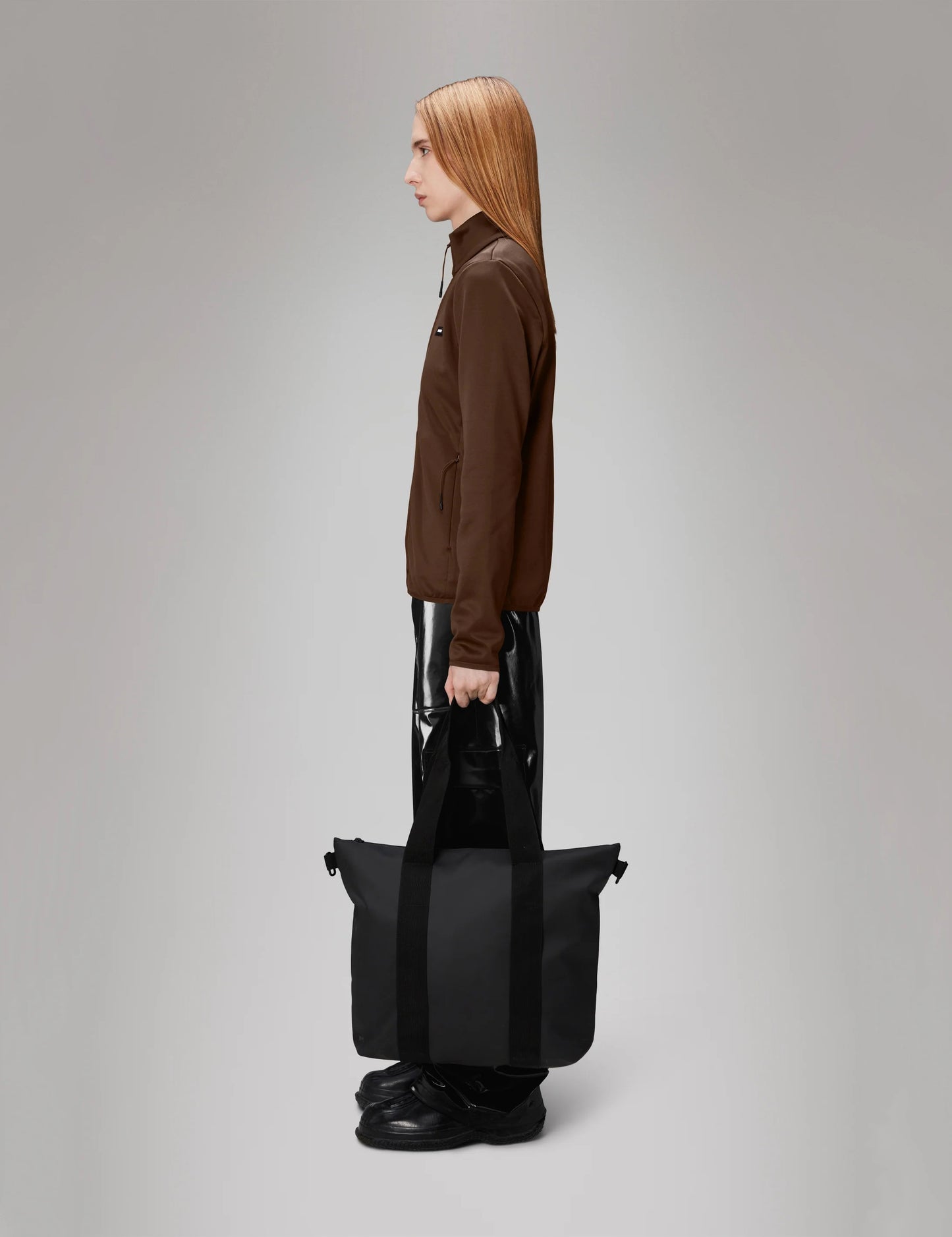 TOTE BAG MINI W3 BLACK