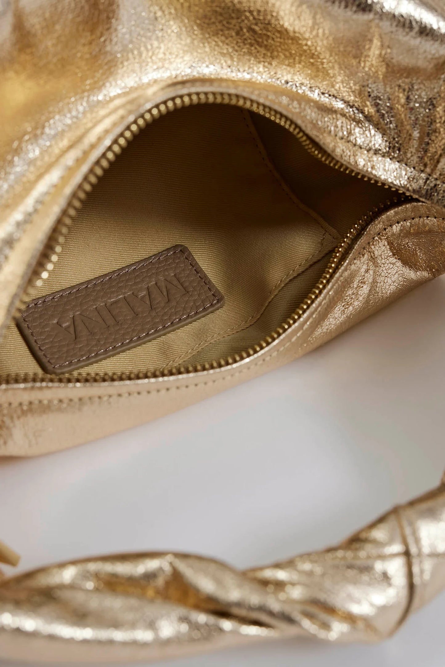JEMMA METALLIC TOTE BAG