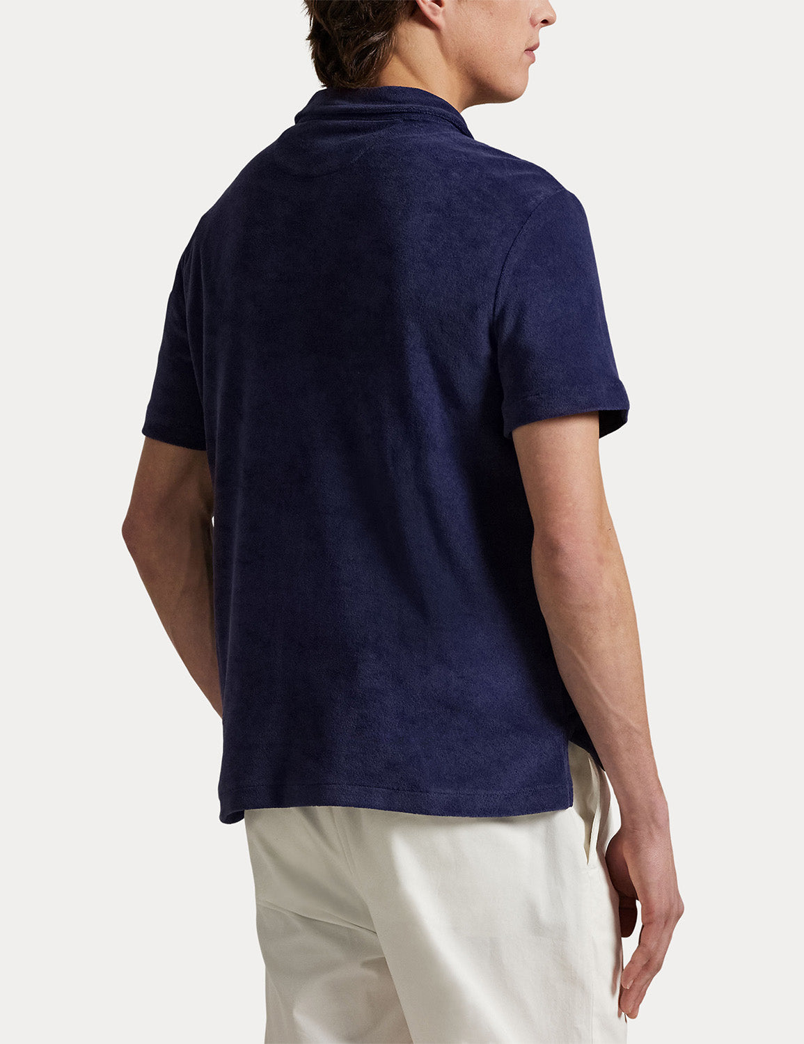 Terry Polo Shirt Newport Navy