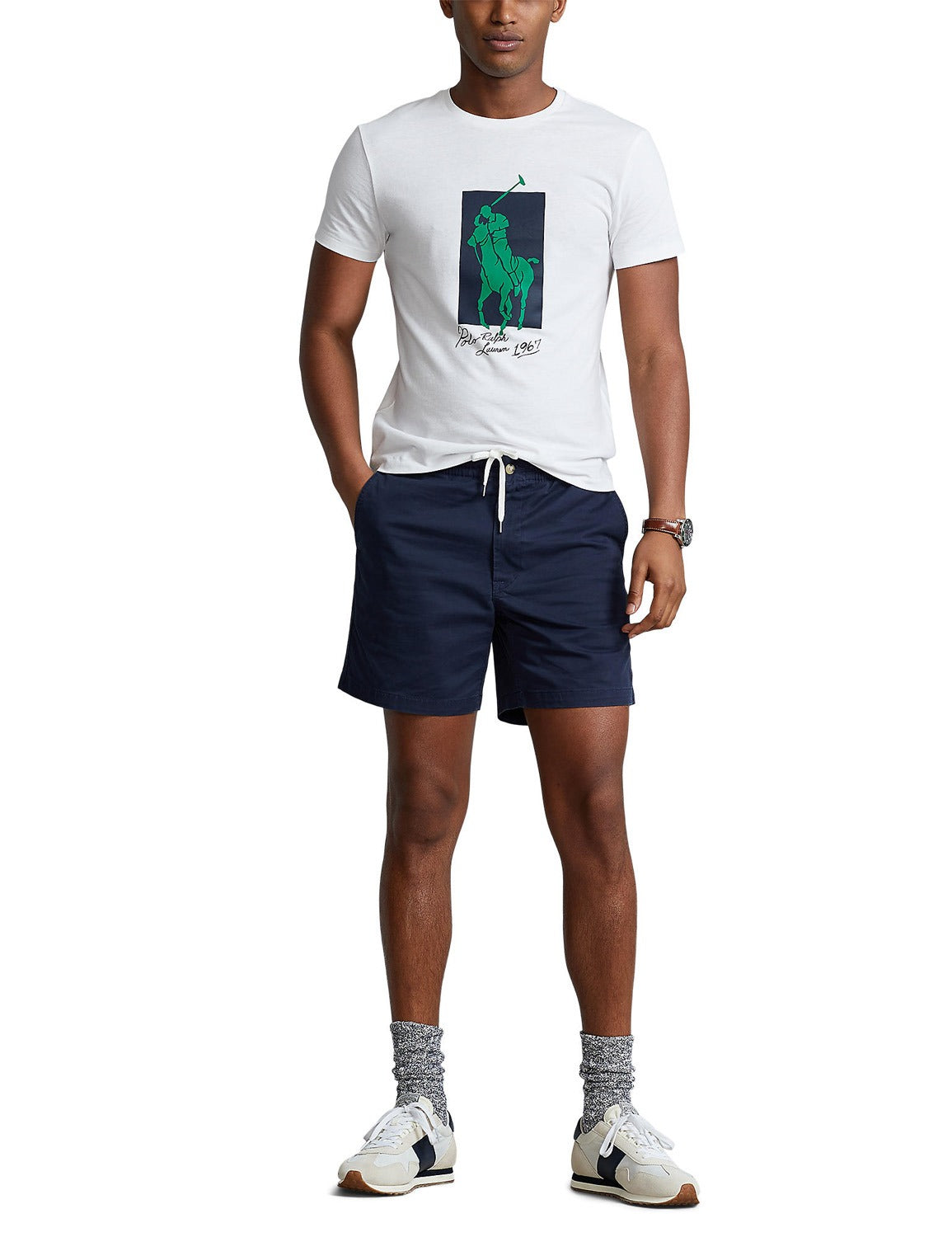 Polo Prepster Stretch Chino Short Nautical Ink
