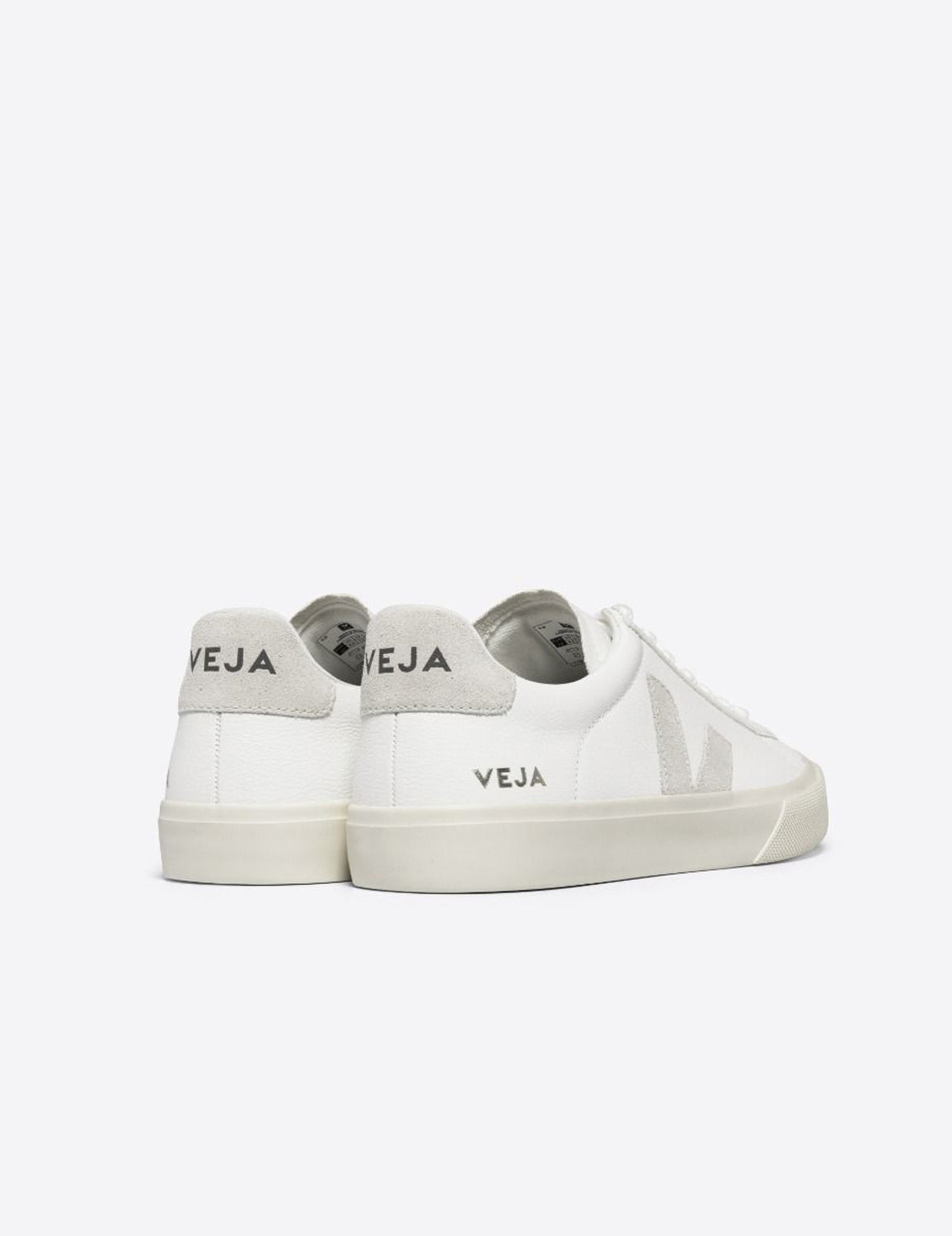 M. CAMPO LEATHER WHITE NATURAL