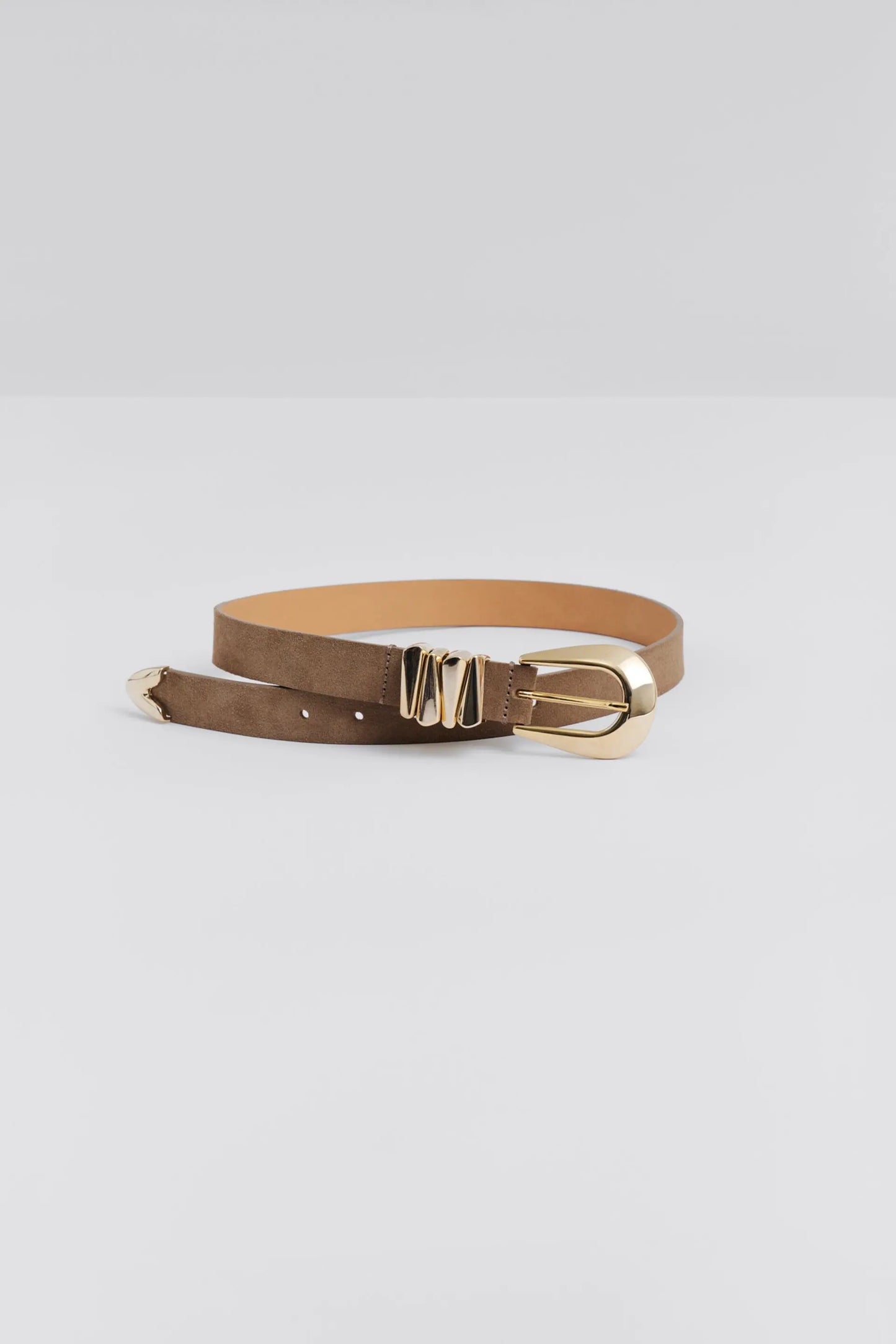 AZELIA BUCKLE LEATHER BELT