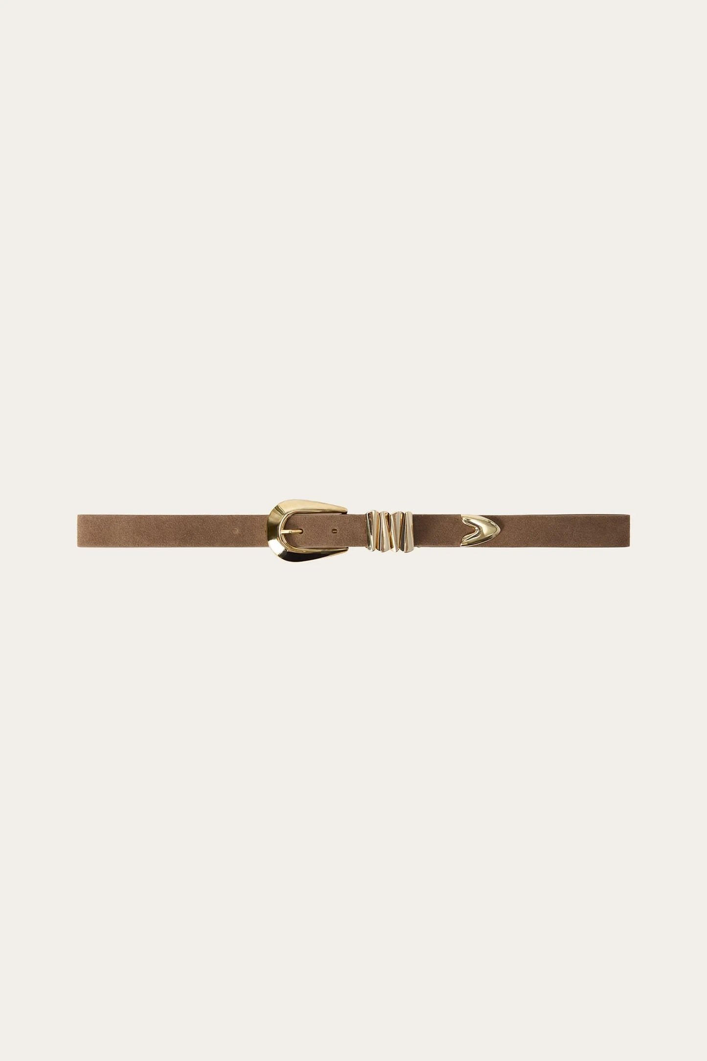 AZELIA BUCKLE LEATHER BELT