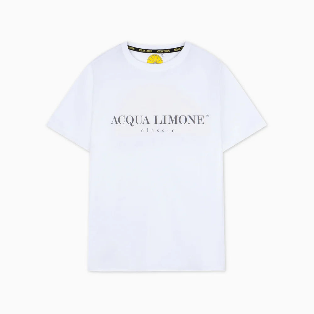 T-SHIRT CLASSIC WHITE