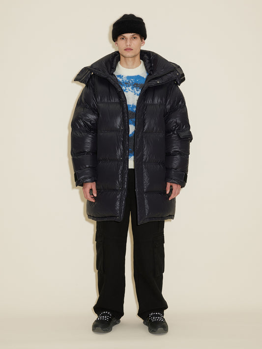 NARVIK DOWN DUNJAKKE SVART