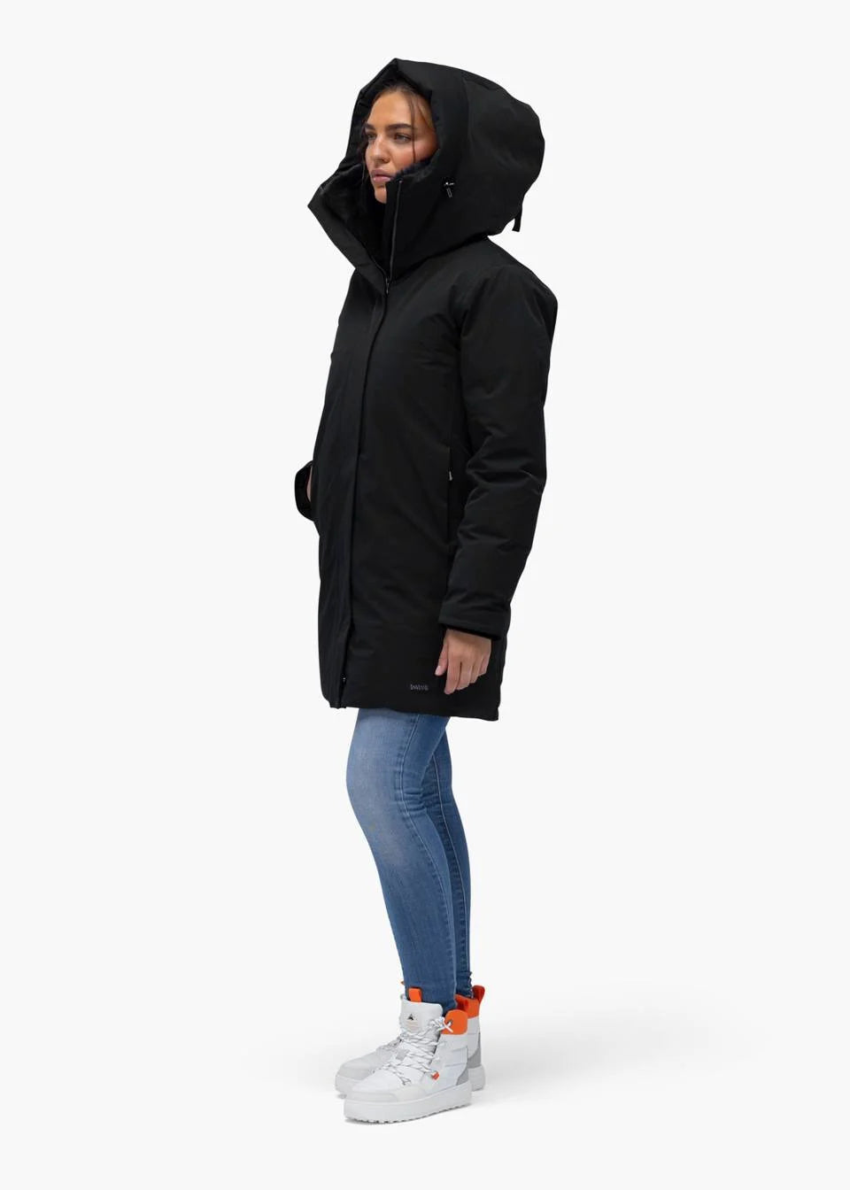 LANCY PARKA BLACK
